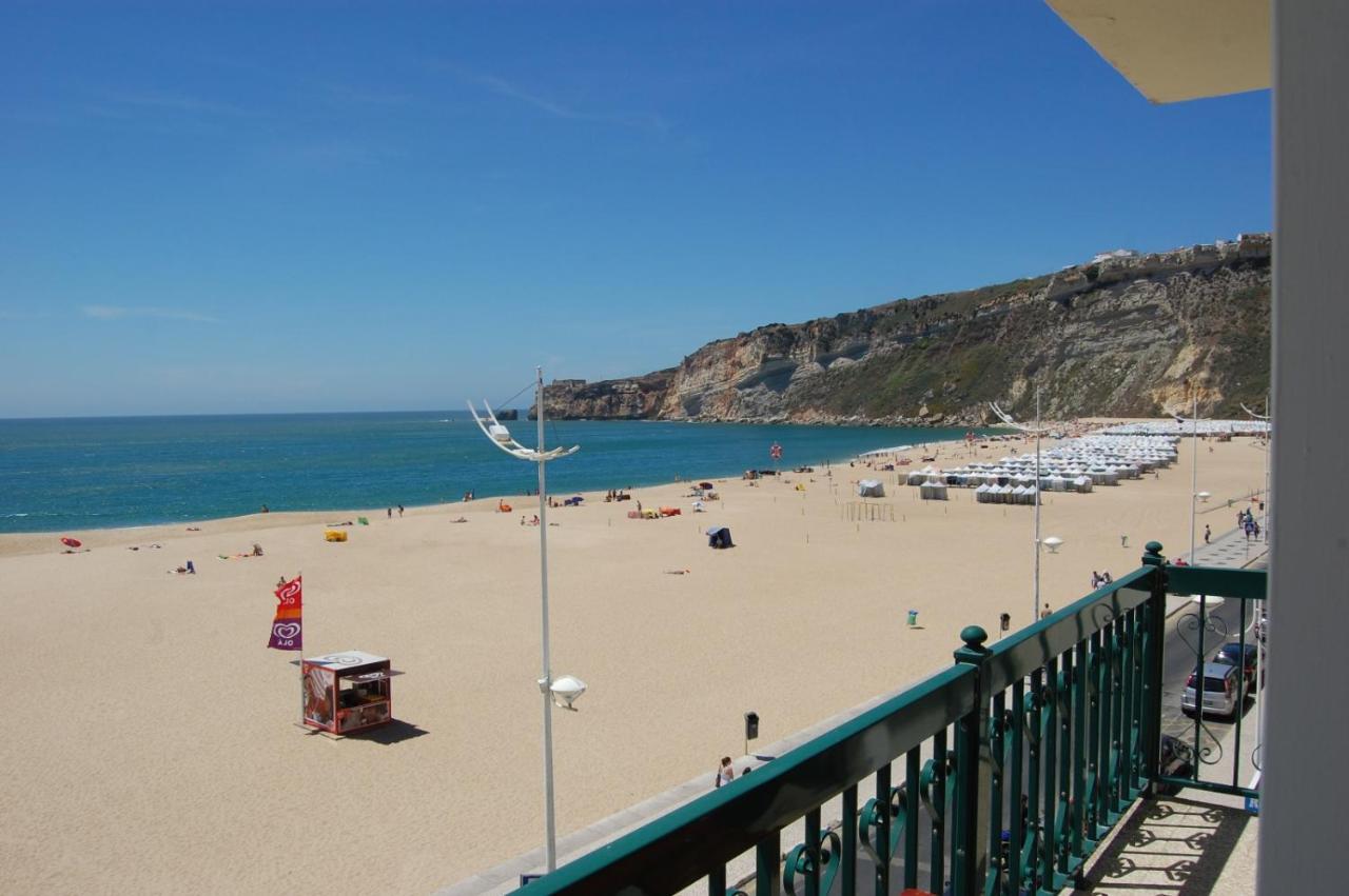 Apartamentos Carbel Mar Nazaré Exteriér fotografie