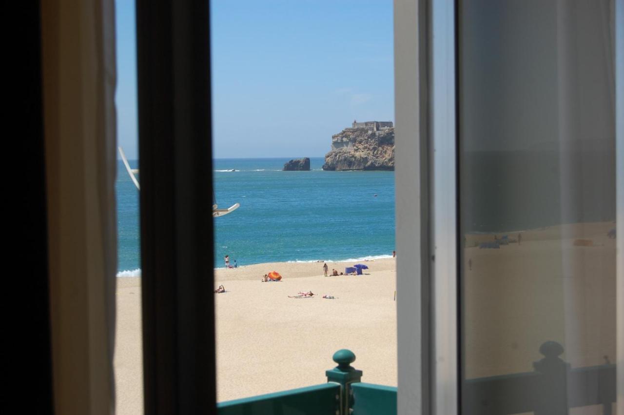 Apartamentos Carbel Mar Nazaré Exteriér fotografie