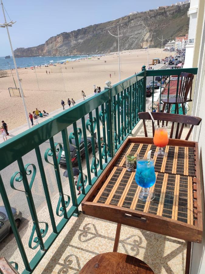 Apartamentos Carbel Mar Nazaré Exteriér fotografie