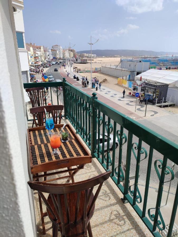 Apartamentos Carbel Mar Nazaré Exteriér fotografie