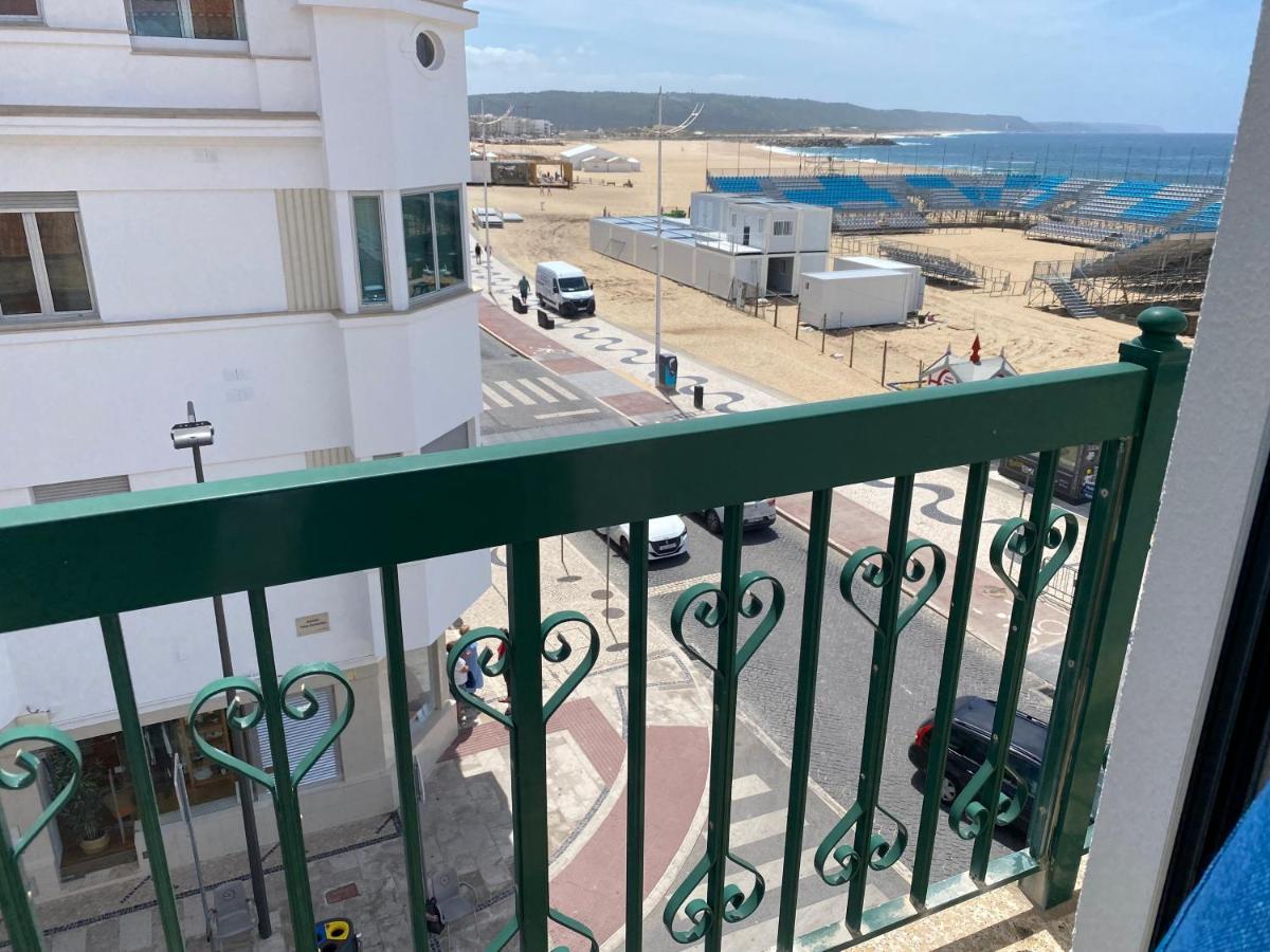 Apartamentos Carbel Mar Nazaré Exteriér fotografie
