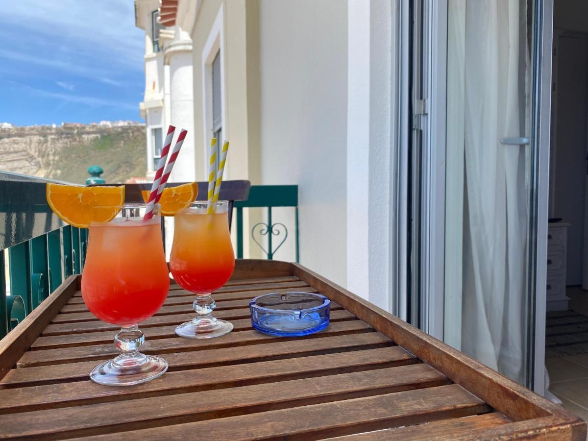 Apartamentos Carbel Mar Nazaré Exteriér fotografie
