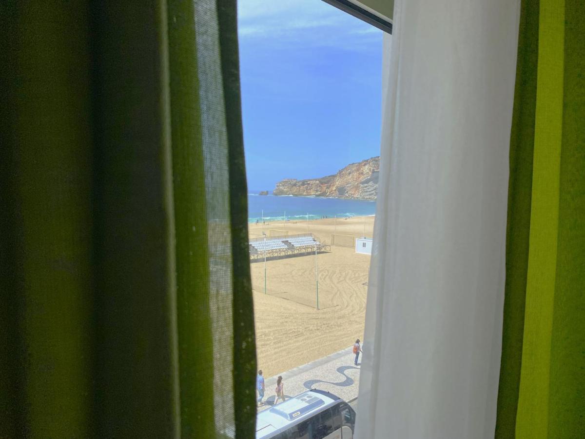 Apartamentos Carbel Mar Nazaré Exteriér fotografie