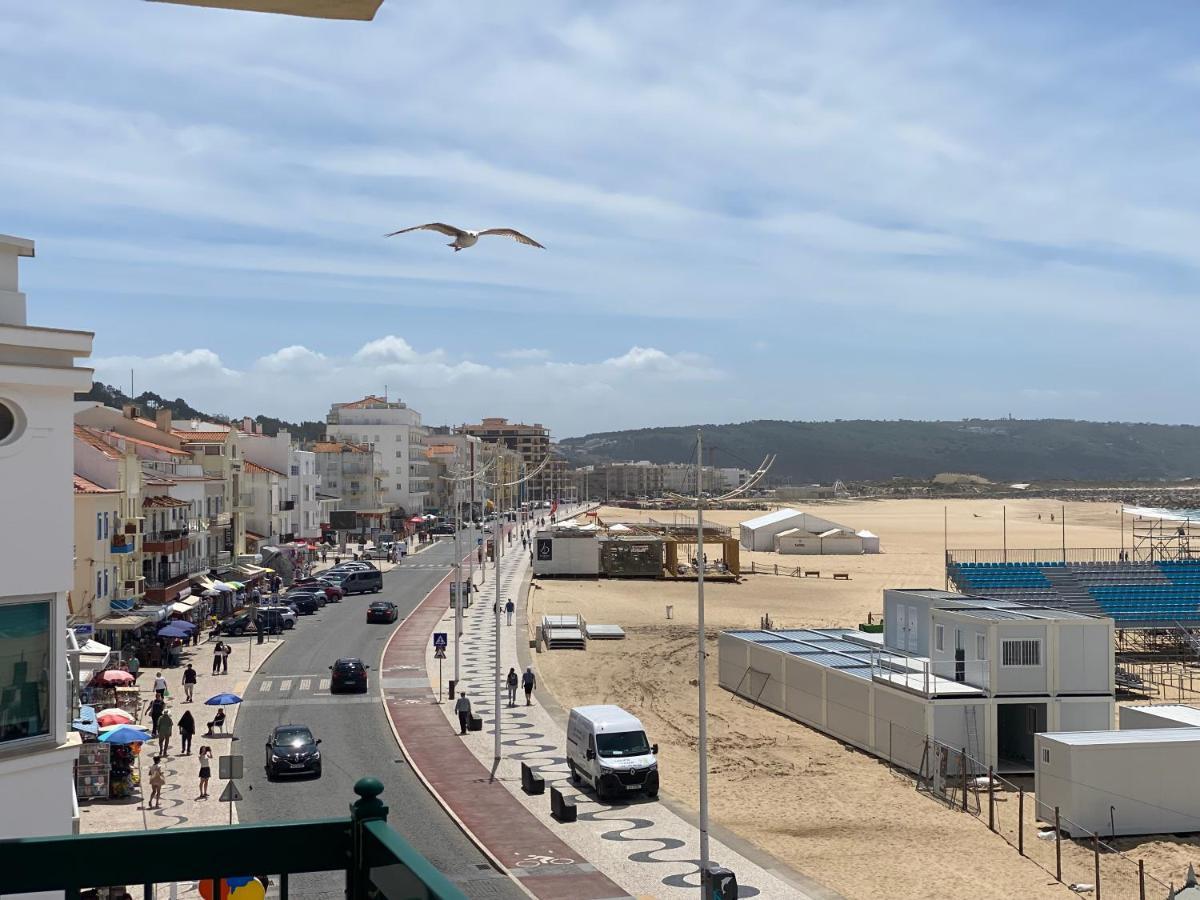 Apartamentos Carbel Mar Nazaré Exteriér fotografie