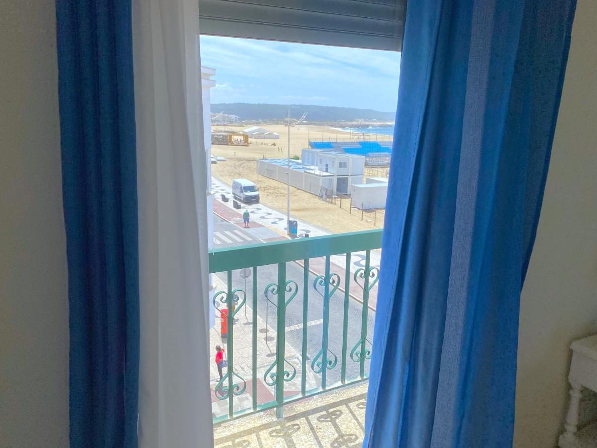 Apartamentos Carbel Mar Nazaré Exteriér fotografie
