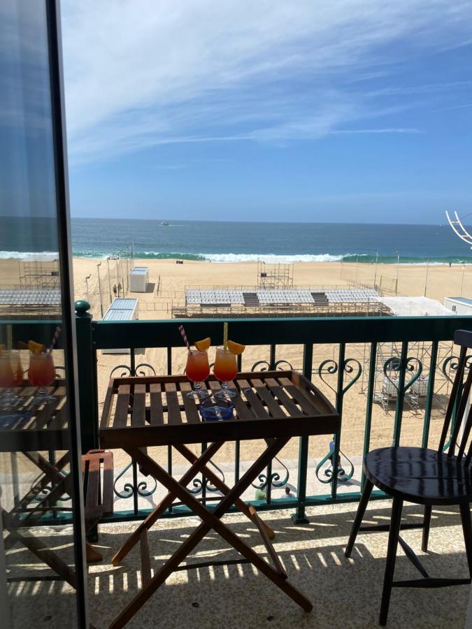 Apartamentos Carbel Mar Nazaré Exteriér fotografie